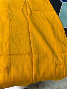 Yellow Sleeveless Dress