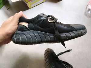 A Black Shoe