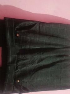 Checkered Dress Pants