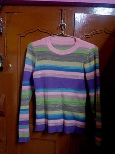 Striped Knitwear.