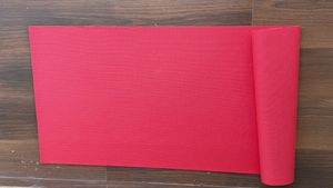 Red Yoga Mat