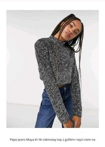 Pepe Jeans London Dua Lipa Party Top