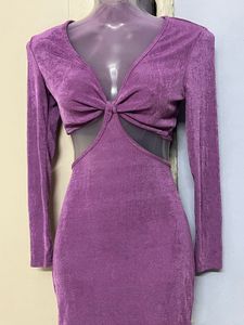 Pintrest Lavender Designer One Piece