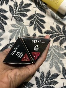 STAZE 9to9 Lipstick Combo