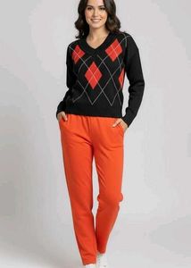 🔶Argyle Sweater & Pants Set🔶
