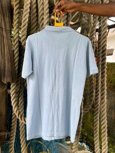 Kirkland Signature Light Blue Polo Shirt
