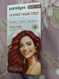 cherry coke hair colour