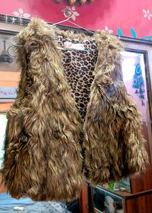 Made in Korea Fur Crop Jacket