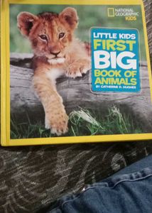 National Geographic Kids Animal Book