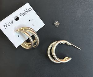 Triple Hoop Earrings