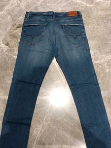 Men&#39;s Blue Denim Jeans