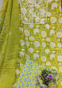 Floral Print Kurta Set