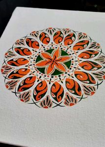Mandala Art Work