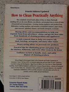 Guide On How To Clean Practically Anything