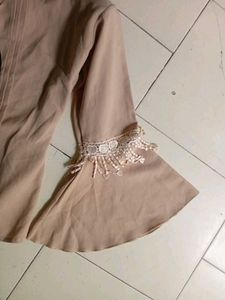 Girls 💛 Top Flair Sleeve