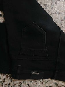 Black Flare Jeans
