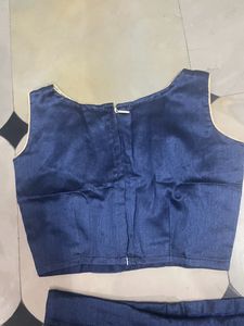 Crop Top N Lehenga