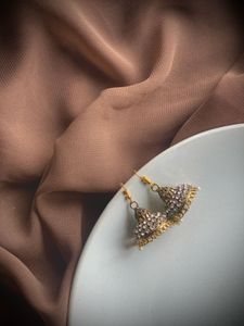 Stone Jhumka