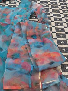 Anaarkali Kurta Set With Paint And Freebies