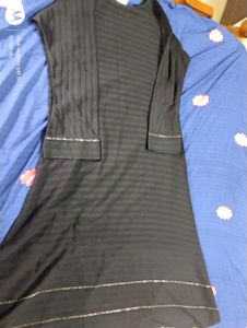 Stone Work Abaya