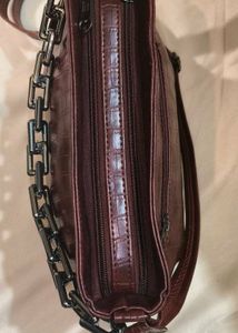Brown Sling Bag