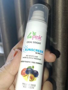 La Pink Ideal Bright Sunscreen