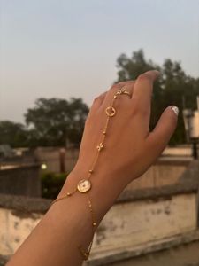 Clover Hand Chain Anti Tarnish