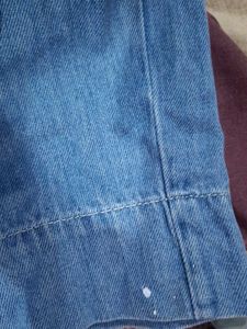 Jeans With Denim Belt