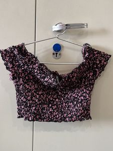 y2k hm crop top