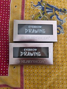 Hilary Rhoda Eyebrow Palette Pack Of 2