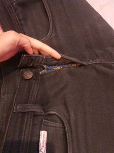 Black Denim Skinny Jeans