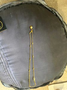 Gold  Plated Chain With Pendant