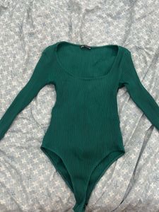 Green Bodysuit - Zara