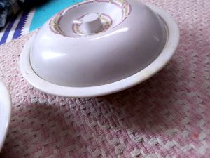 Vintage Covered Dishes (Set of 2)