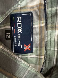 Plaid Casual Shirt