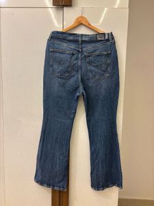 Flared Denim Jeans
