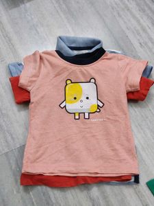 8 Boys Tshirts