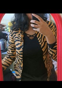 Tiger Print Shirt