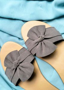 Velvet Bow Flats