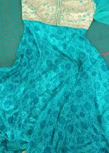 Half Sleeves Frock