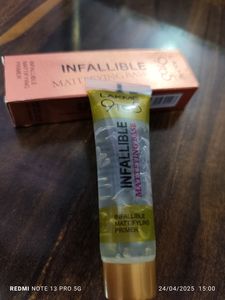 Lakme Infallible Mattifying Base Primer