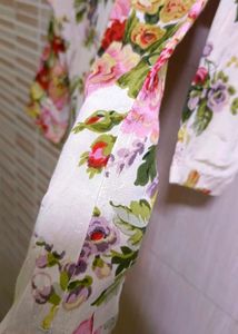 Floral Beaded Kurti