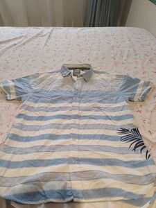 Striped Casual Shirt