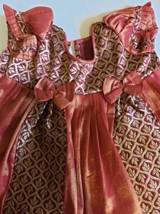 Girl&#39;s Ethnic Dress