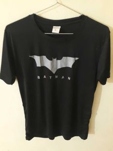 &#34;Batman Black Logo T-Shirt&#34;
