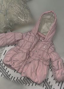 Pink Puffer Jacket