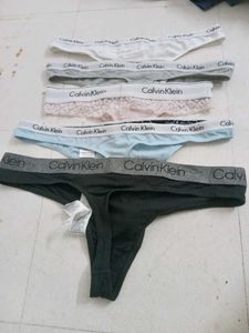 Calvin Klein Thong Set