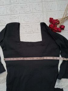 Corset Back Pinteresty Kurti 🖤
