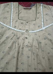Cotton Nightgown