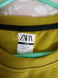 Lime Green Sweater
